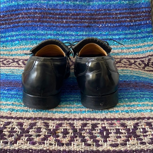 Mens ZARA MAN Black Formal Shoe - Picture 5 of 5